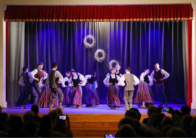 Pārgaujas amatierkolektīvu koncerts 2025.gada nogale